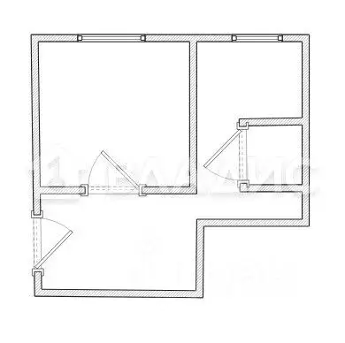 2-к кв. Пензенская область, Пенза ул. Суворова, 154 (37.2 м) - Фото 1