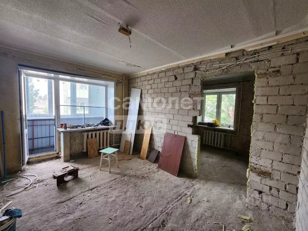 3-к кв. Липецкая область, Липецк просп. Победы, 61 (50.2 м) - Фото 0