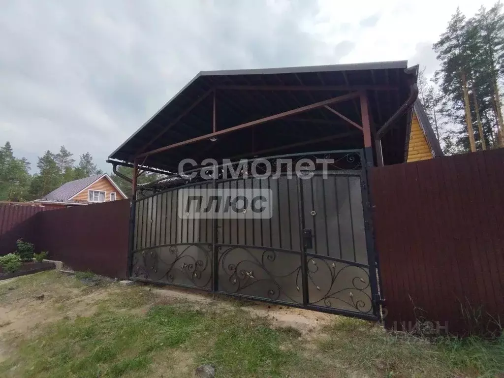 Дом в Марий Эл, Звениговский район, Кокшайское с/пос, пос. Таир ул. ... - Фото 2