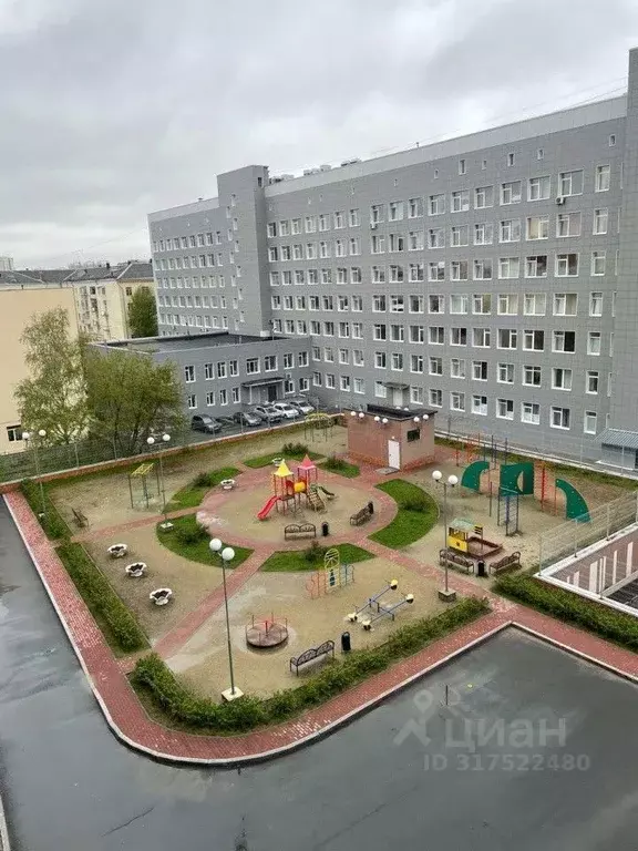 3-к кв. Свердловская область, Екатеринбург ул. Азина, 57 (79.5 м) - Фото 1