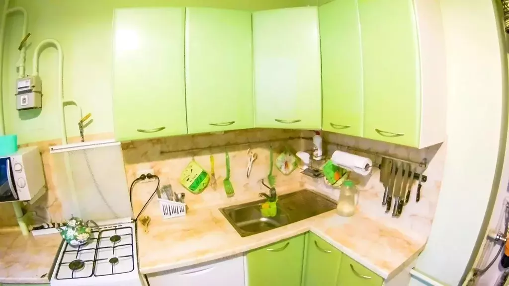 1-к кв. Тверская область, Тверь ул. Хромова, 84 (37.4 м) - Фото 2