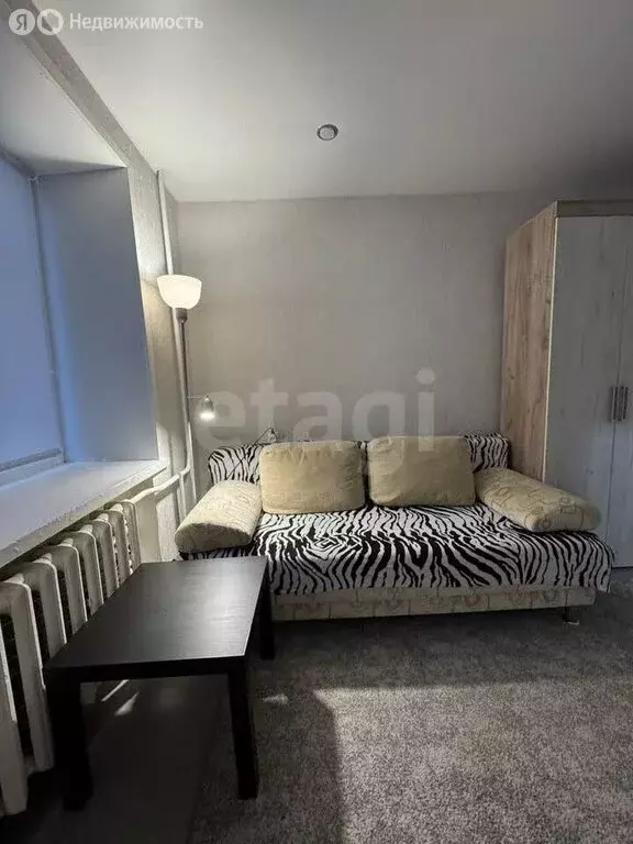 1-комнатная квартира: Казань, улица Дементьева, 33А (20.7 м) - Фото 1