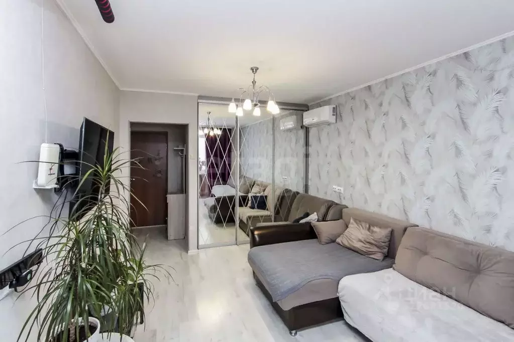 1-к кв. Тюменская область, Тюмень ул. Щербакова, 88 (34.0 м) - Фото 1