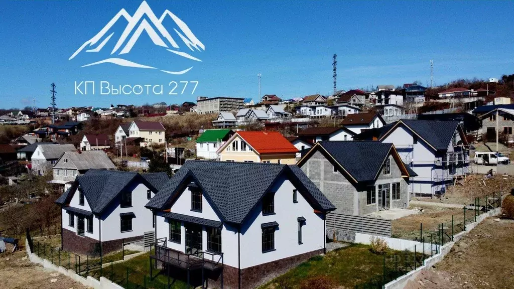 Дом в Краснодарский край, Сочи городской округ, с. Красная Воля ул. ... - Фото 1