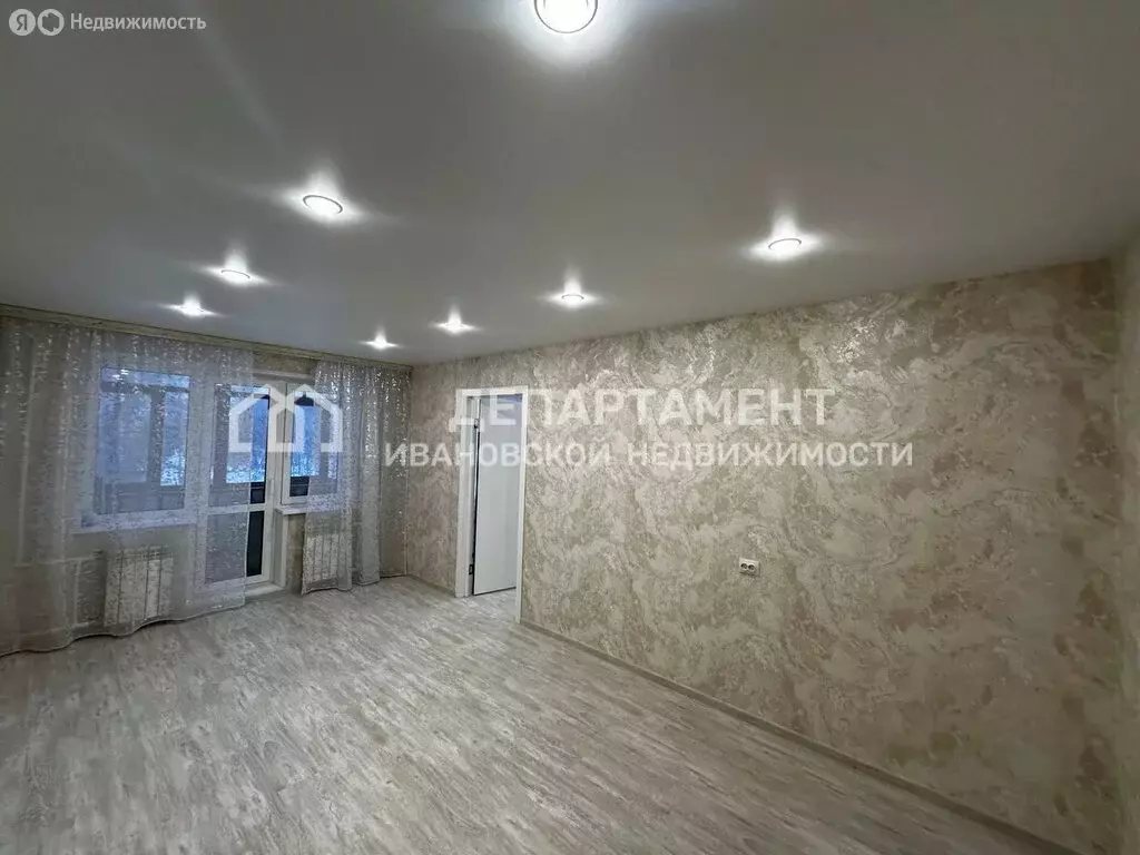 Квартира-студия: Иваново, улица Кудряшова, 121 (45 м) - Фото 1