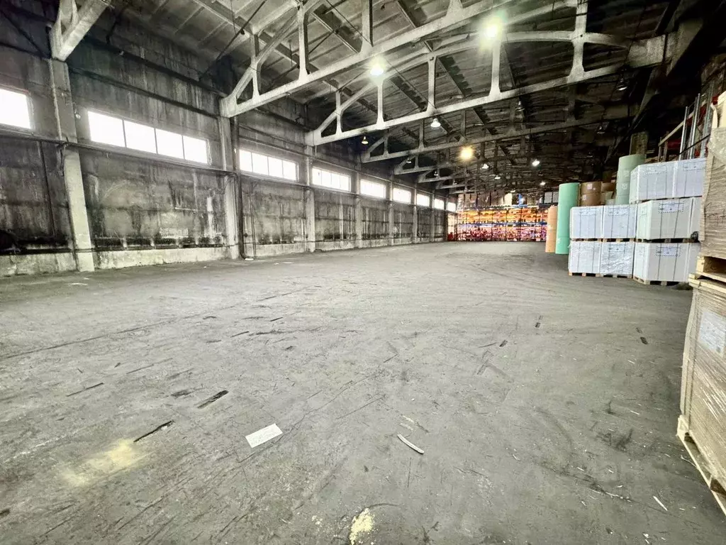 Склад в Московская область, Одинцово Железнодорожная ул., 3 (1300 м) - Фото 1