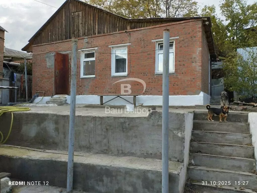 Дом в Ростов-на-Дону, переулок Шефский Спуск (72 м) - Фото 0