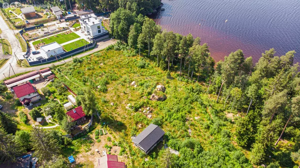 Участок в Выборгский район, Приморское городское поселение, коттеджный ... - Фото 2