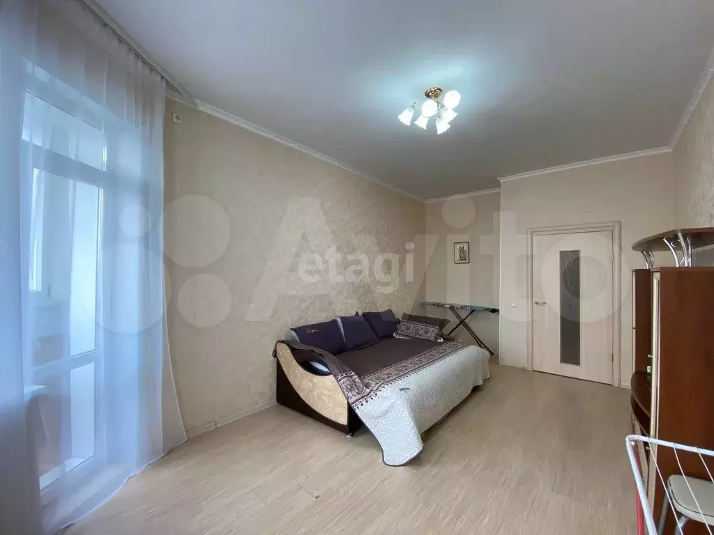 1-к. квартира, 45,7 м, 11/12 эт. - Фото 1
