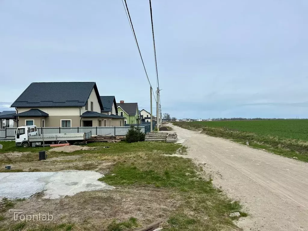 Участок в Калининградская область, Гурьевск ул. Алтайская, 34 (6.0 ... - Фото 1