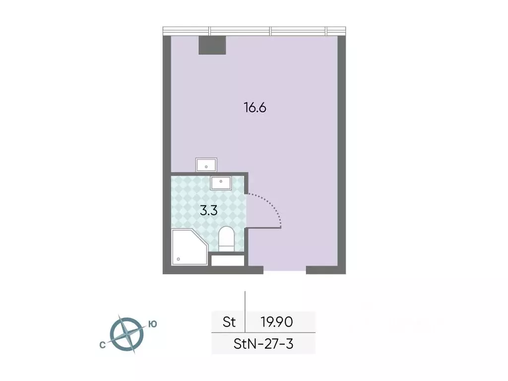 Помещение свободного назначения в Москва Зиларт жилой комплекс, ... - Фото 1