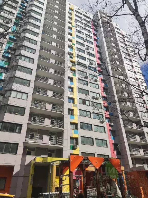 1-к кв. Москва просп. Вернадского, 44к1 (40.0 м) - Фото 1