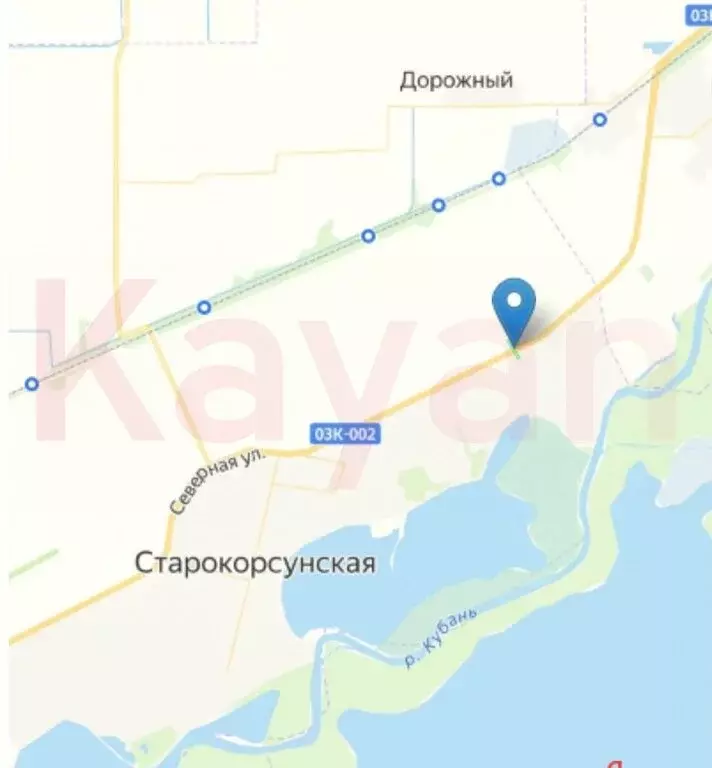 Участок в Краснодар, Карасунский внутригородской округ (200 м) - Фото 0