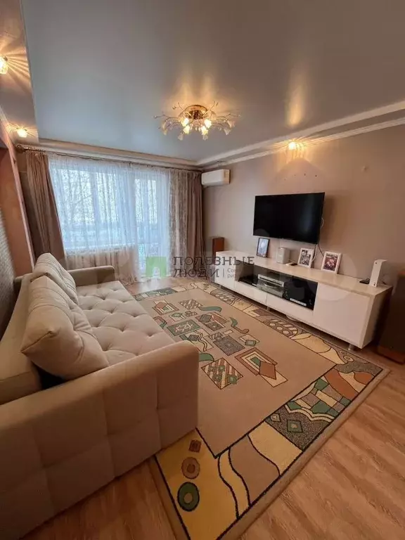3-к. квартира, 58,7 м, 2/5 эт. - Фото 0