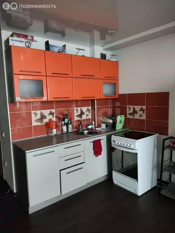 Квартира-студия: Барнаул, улица Петра Сухова, 2А (35.8 м) - Фото 1