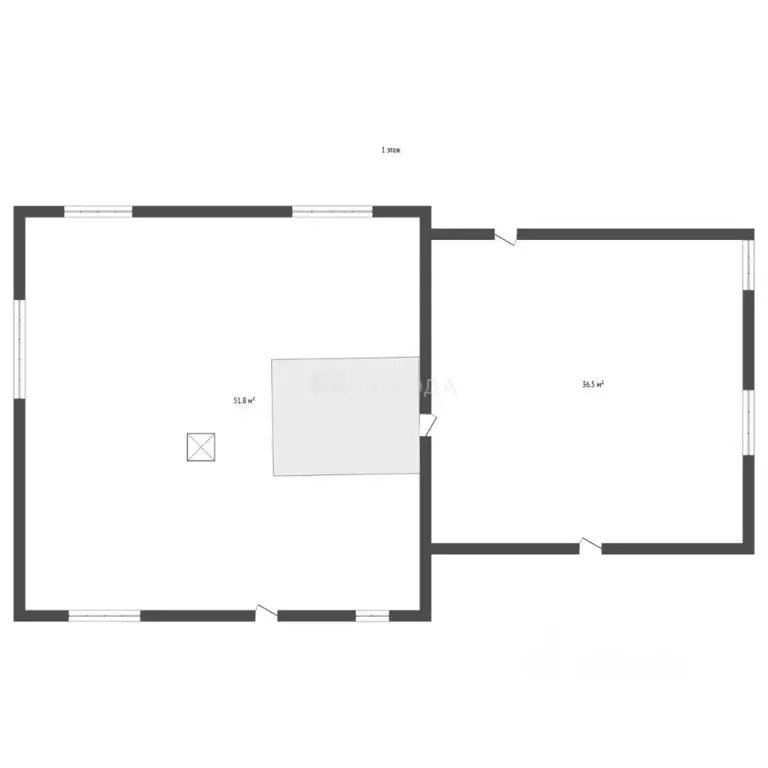 Дом в Томская область, Томск Наука мкр, Воскресенская ул., 19 (195 м) - Фото 2