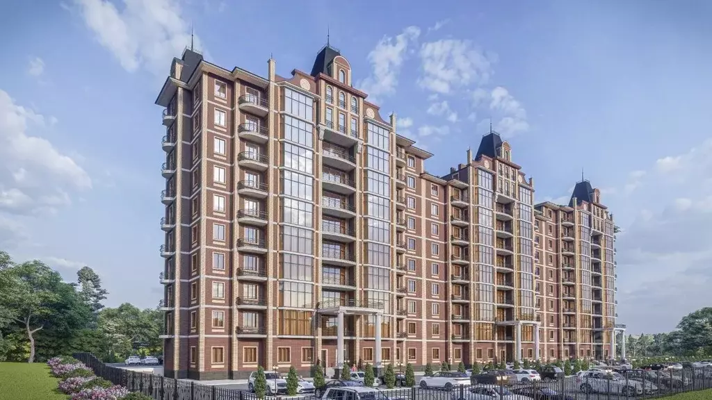 1-к кв. Ставропольский край, Ессентуки Дом под аркой жилой комплекс ... - Фото 1