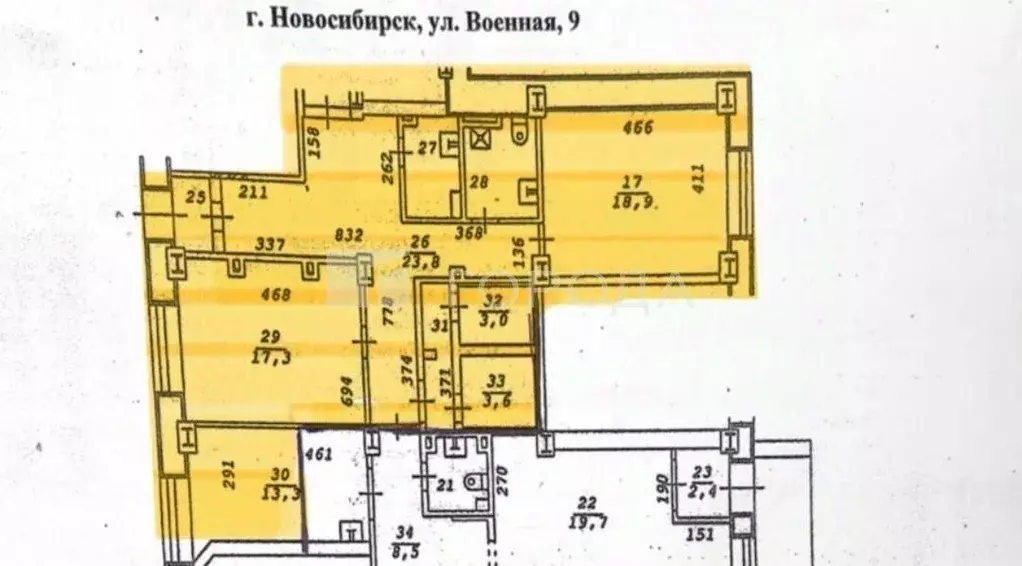 Помещение свободного назначения в Новосибирская область, Новосибирск ... - Фото 1