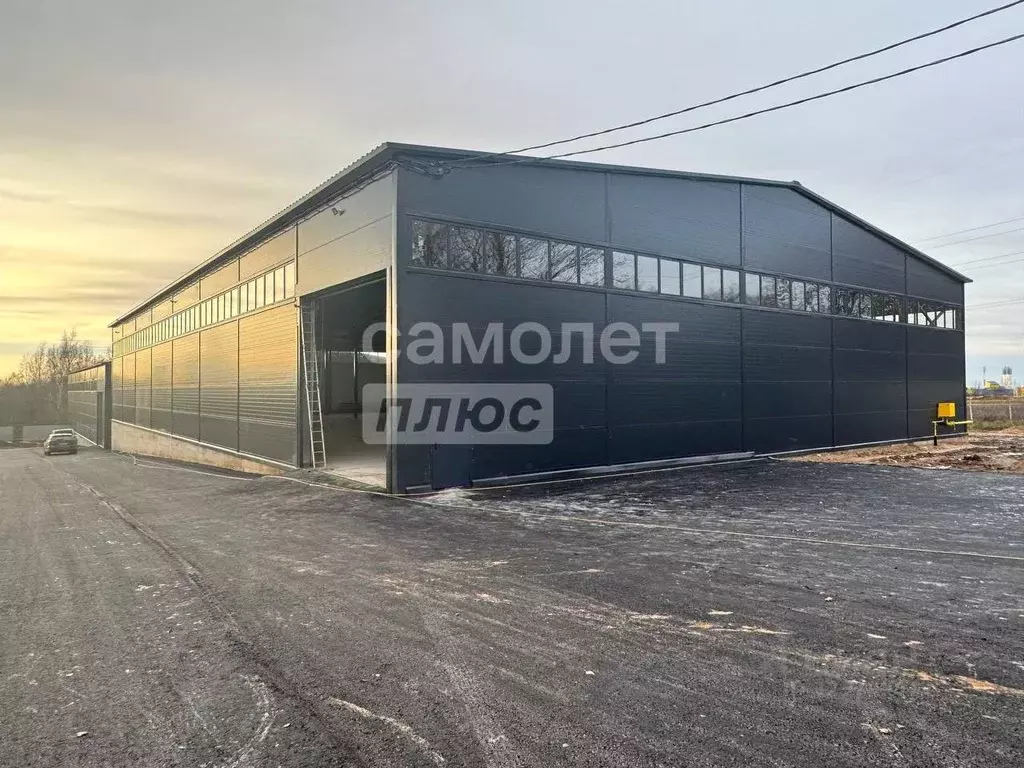 Склад в Московская область, Дмитров Промышленная ул., 59 (2980 м) - Фото 1