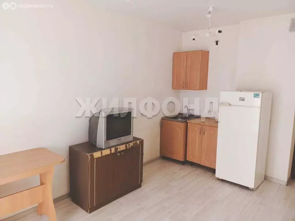 Квартира-студия: Новосибирск, переулок Твардовского, 22к2 (19.5 м) - Фото 1