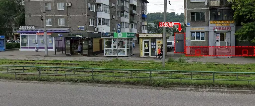 Помещение свободного назначения в Кемеровская область, Новокузнецк ул. ... - Фото 0