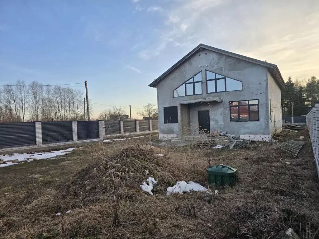 Дом в Новгородская область, Боровичский район, д. Егла Советская ул., ... - Фото 2