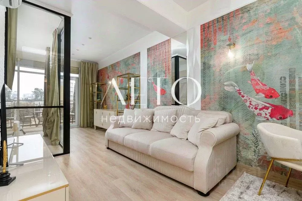 3-к кв. Краснодарский край, Сочи Светлана мкр, ул. Гагринская, 3/8 ... - Фото 2