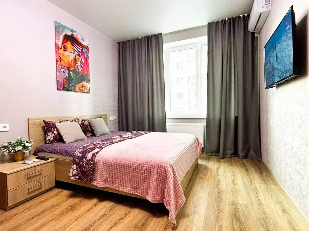 1-к кв. Воронежская область, Воронеж ул. 121-й Стрелковой Дивизии, 9 ... - Фото 2