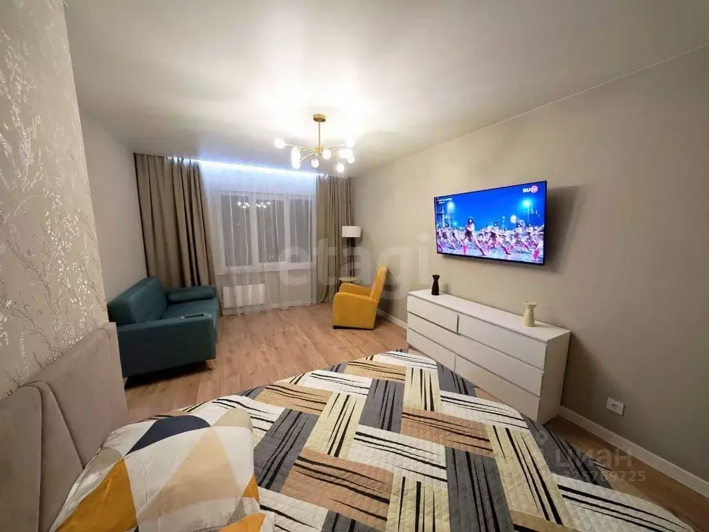 1-к кв. Псковская область, Псковский район, Завеличенская волость, д. ... - Фото 1