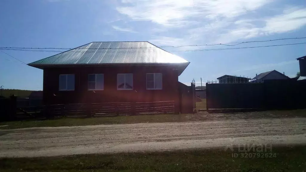 Дом в Башкортостан, Мечетлинский район, с. Большеустьикинское ... - Фото 1