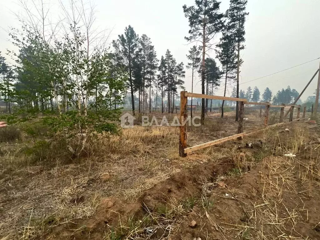 Участок в Читинский район, село Смоленка (12.3 м) - Фото 1
