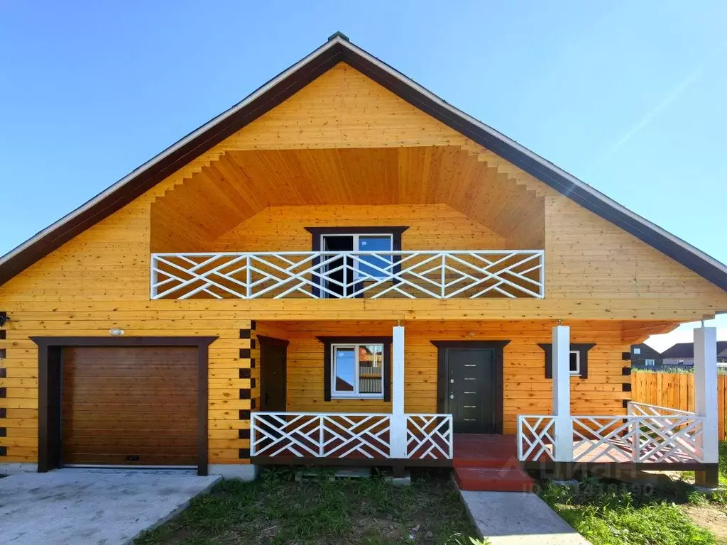 Дом в Иркутская область, Иркутский муниципальный округ, д. Грановщина ... - Фото 1