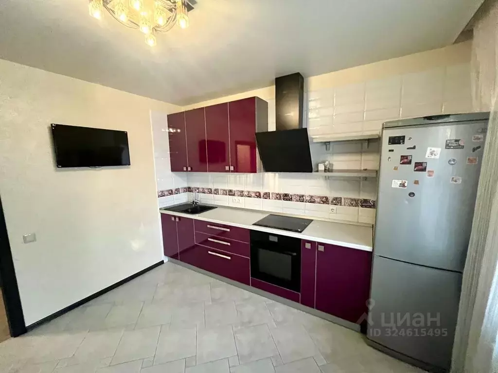 1-к кв. Краснодарский край, Краснодар Московский мкр, ул. Им. ... - Фото 1