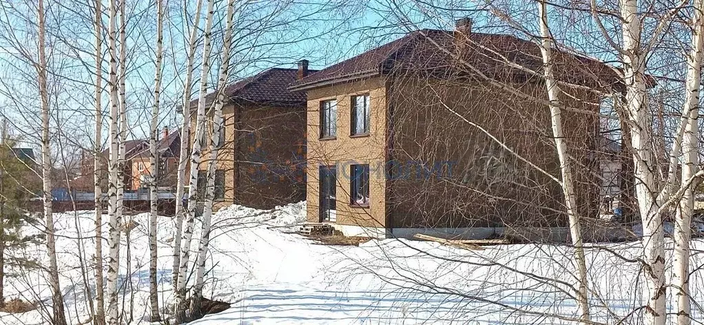 Коттедж в Нижегородская область, Бор муниципальный округ, д. Борисовка ... - Фото 1