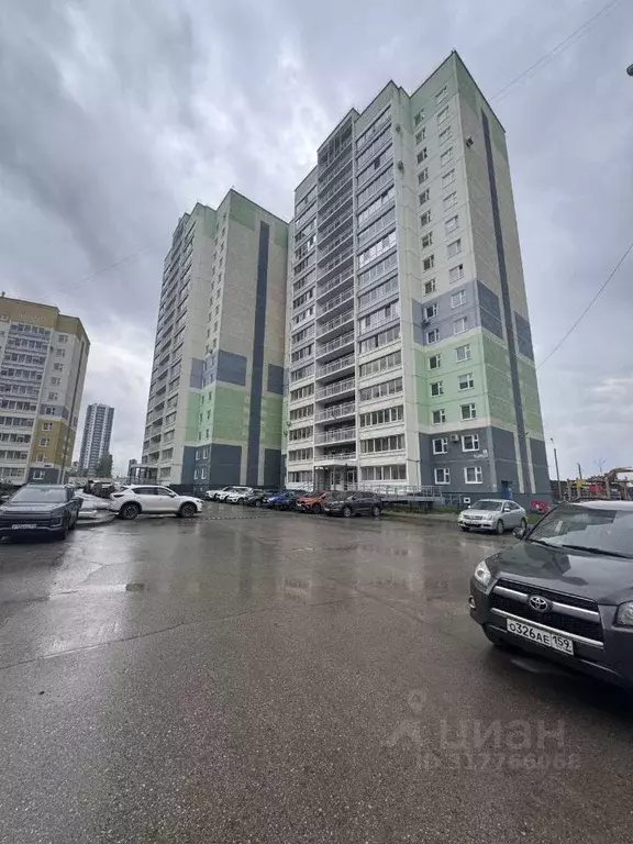 1-к кв. Пермский край, Пермь ул. Челюскинцев, 2А (28.6 м) - Фото 0