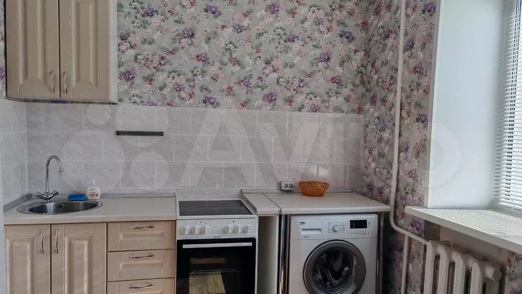 1-к. квартира, 34,1 м, 2/3 эт. - Фото 0