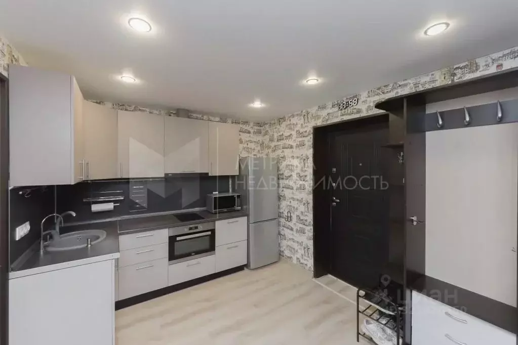 1-к кв. Тюменская область, Тюмень Широтная ул., 189к1 (42.6 м) - Фото 1