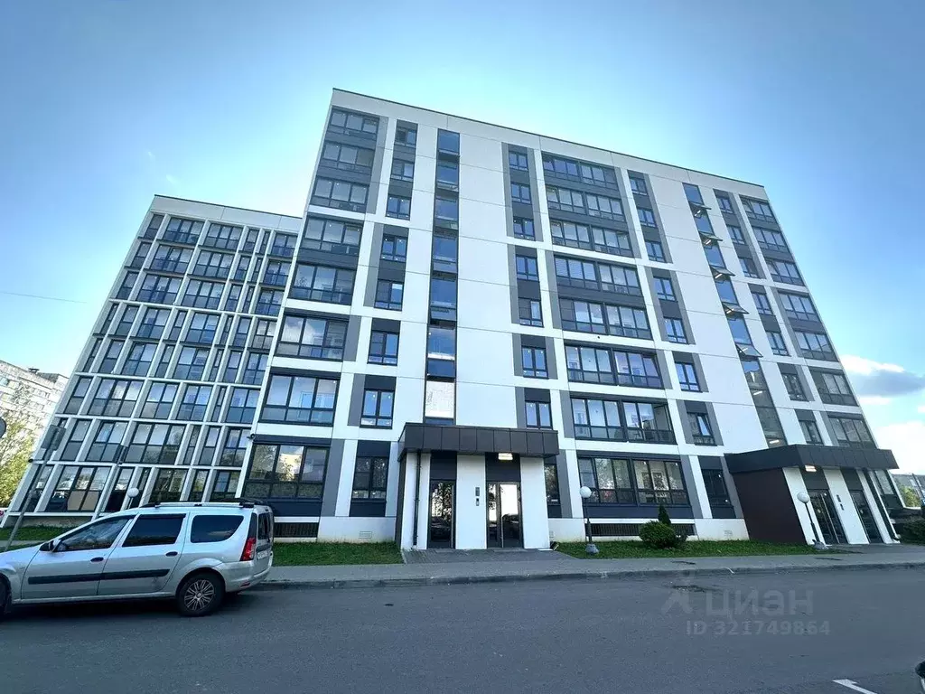 2-к кв. Ленинградская область, Коммунар г. Гатчинский муниципальный ... - Фото 1