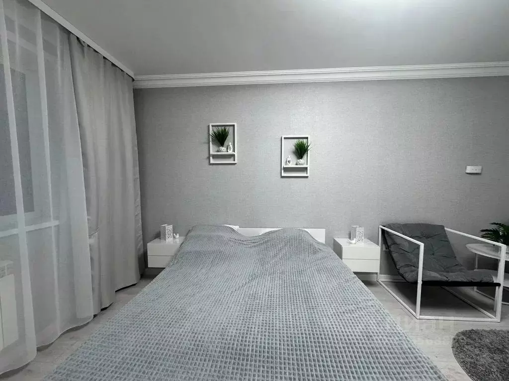 1-к кв. Липецкая область, Липецк ул. Хренникова, 5 (40.0 м) - Фото 1
