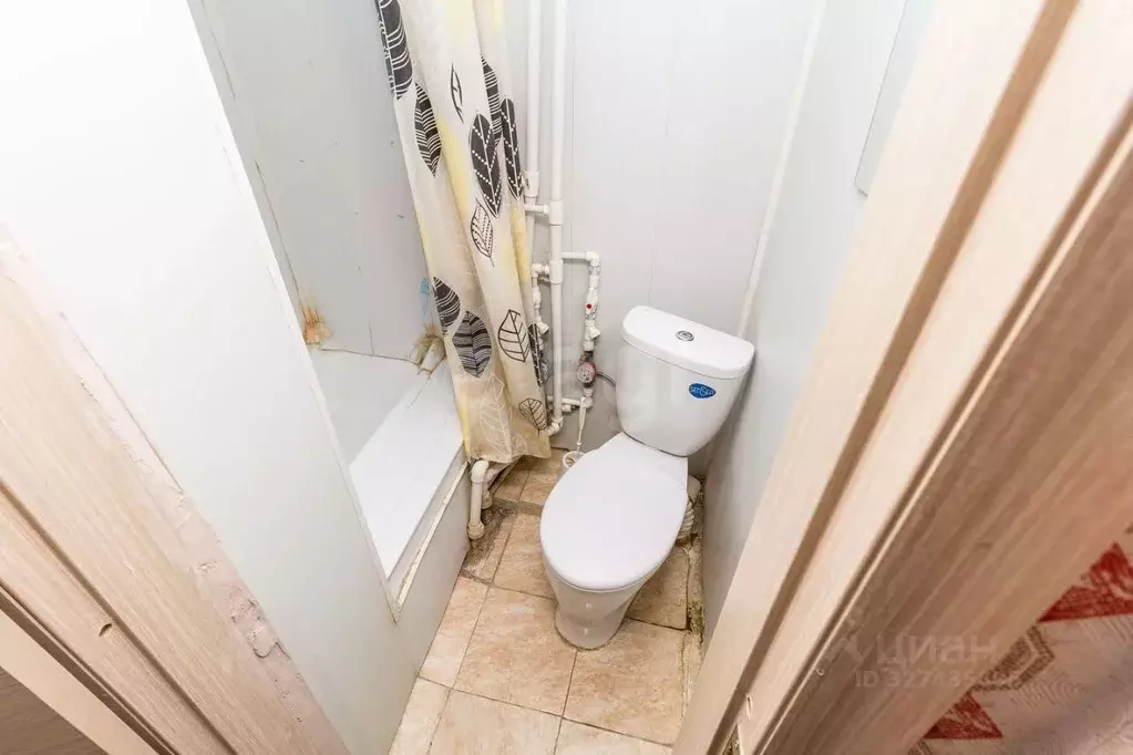 Студия Тюменская область, Тюмень ул. Парфенова, 20А (12.3 м) - Фото 1