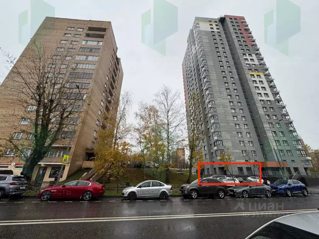 Помещение свободного назначения в Москва Кастанаевская ул., 65 (109 м) - Фото 0