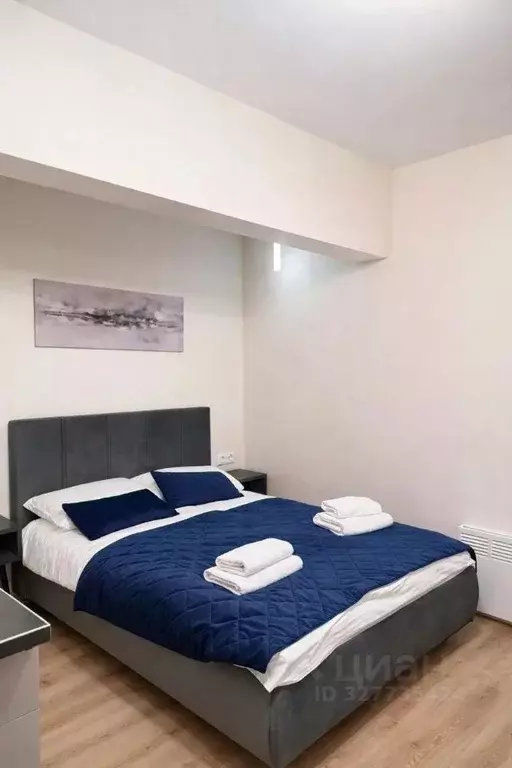 Студия Москва ул. Яблочкова, 8 (12.46 м) - Фото 1