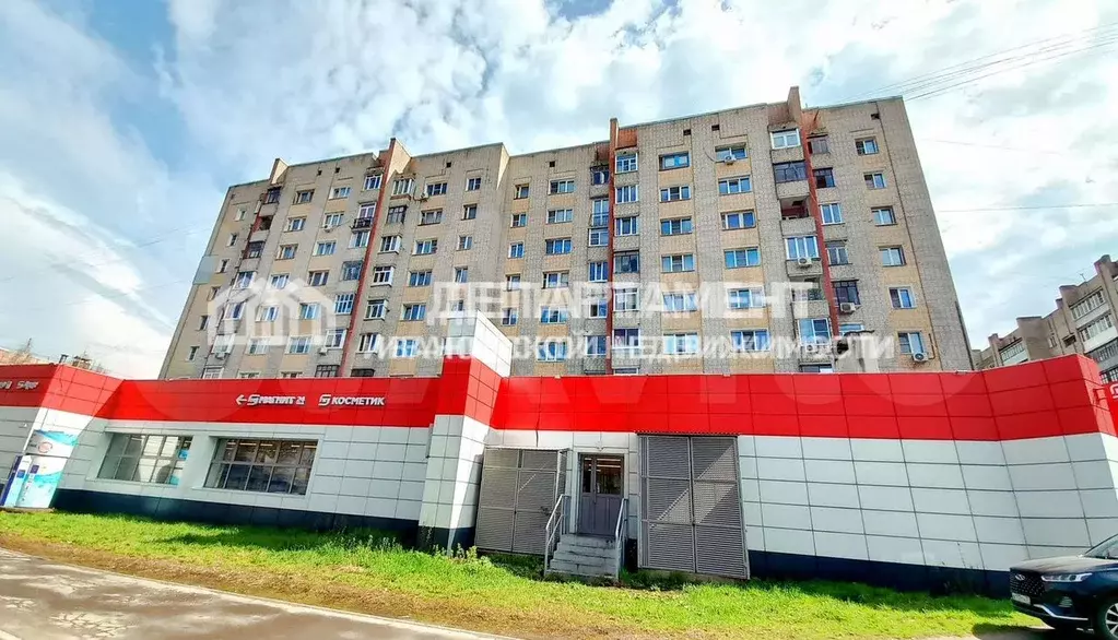 1-к. квартира, 36 м, 4/9 эт. - Фото 0
