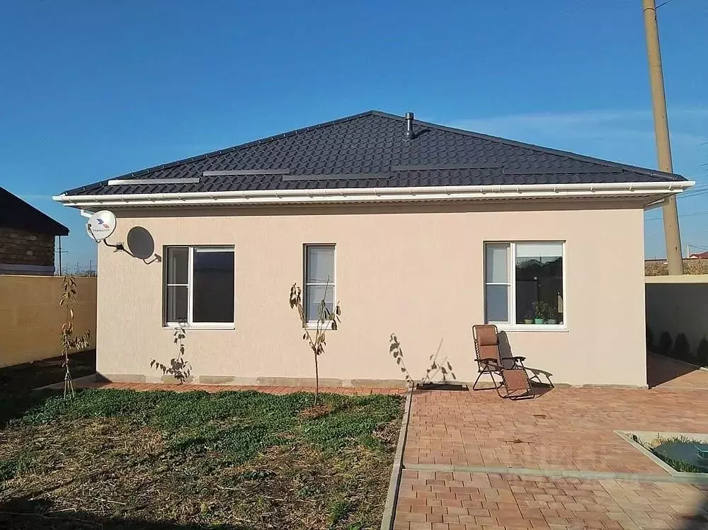 Дом в Краснодарский край, Анапа ул. Сергея Молчанова (98 м) - Фото 1