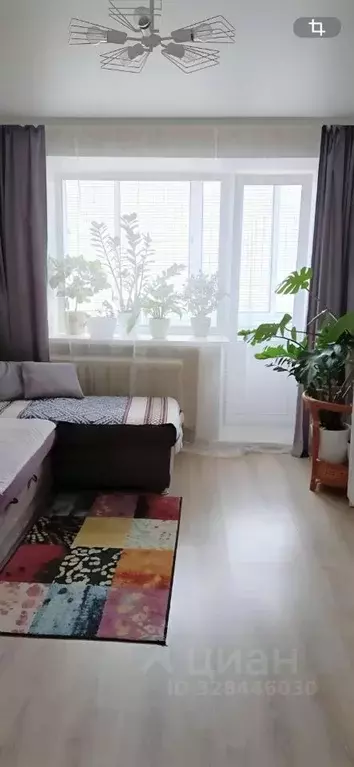 2-к кв. Пермский край, Краснокамск ул. 50 лет Октября, 3 (40.0 м) - Фото 1