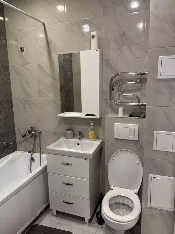 1-к кв. Иркутская область, Иркутск бул. Рябикова, 102 (34.0 м) - Фото 2