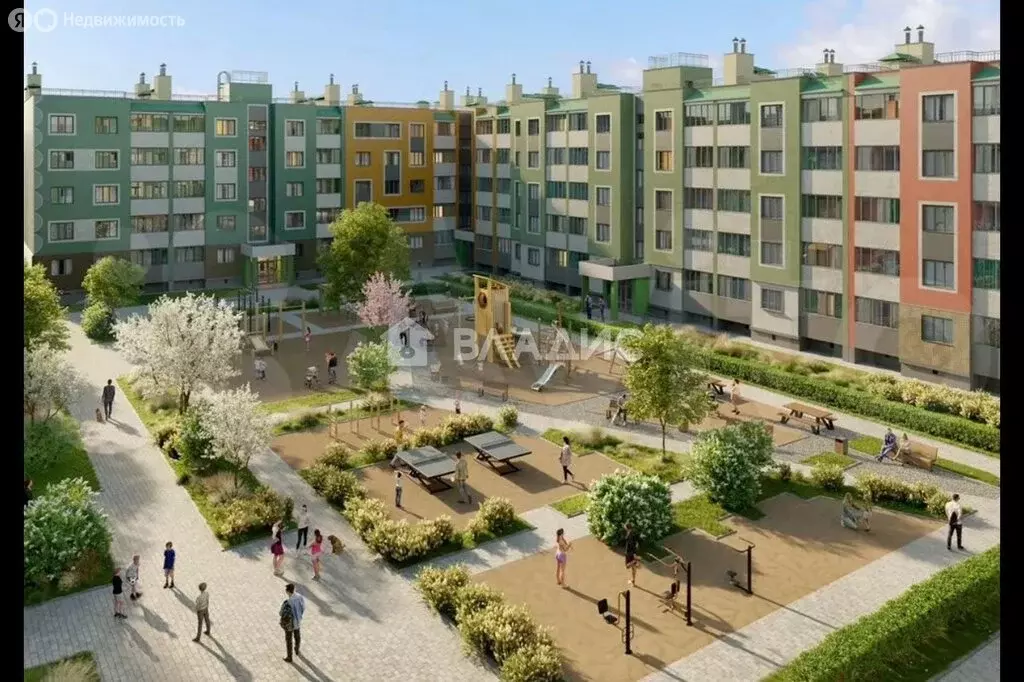 1-комнатная квартира: Тульская область, городской округ Тула, деревня ... - Фото 2