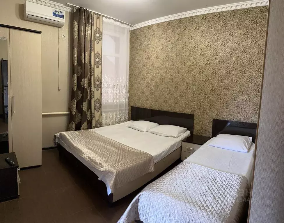 Комната Краснодарский край, Сочи Адлер жилрайон, ул. Герцена, 12 (18.0 ... - Фото 1