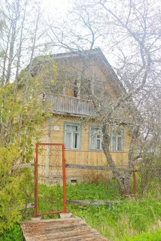 Дом в Ленинградская область, Лужский район, Мшинское с/пос, Мшинская ... - Фото 0