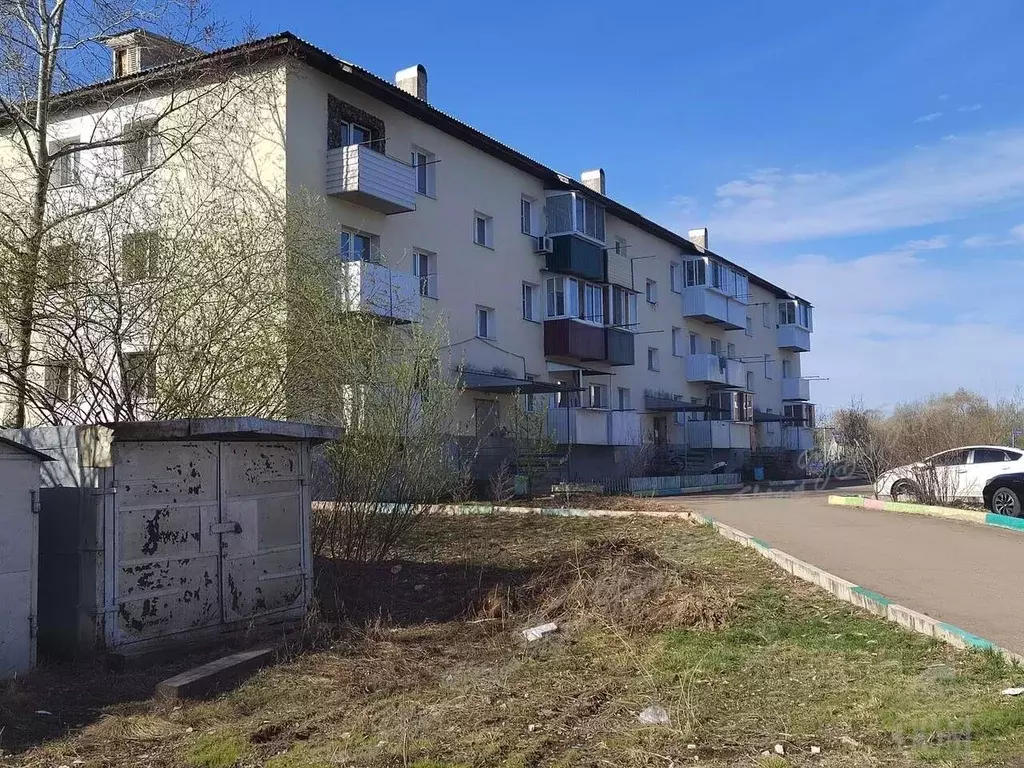 2-к кв. Еврейская автономная область, Биробиджан ул. Стяжкина, 9А ... - Фото 0